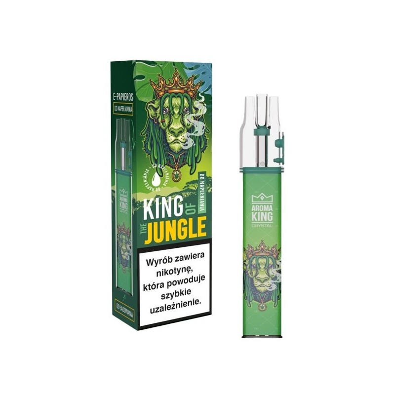 Aroma King - The King of Jungle - Green - Reusable | Eliq Vapoteur