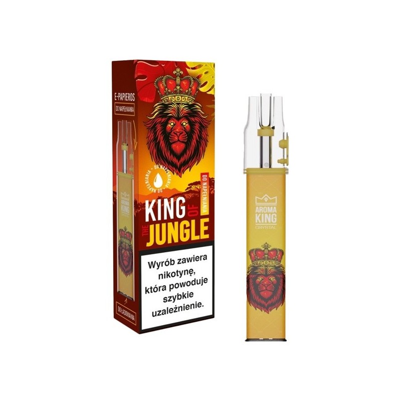 Aroma King - The King of Jungle - Yellow - Wielorazówka | Eliq Vapoteur