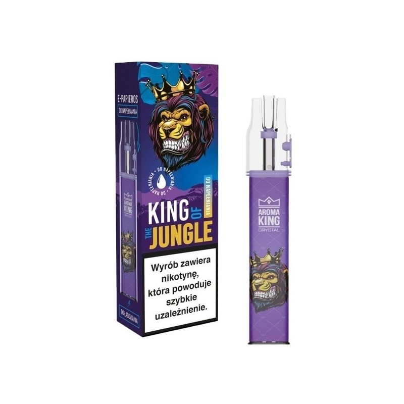 Aroma King - The King of Jungle - Purple - Reusable | Eliq Vapoteur