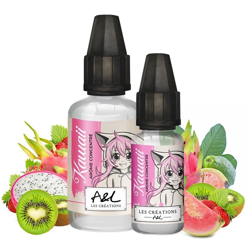 Koncentrat - Kawaii 30ML by A&L  (A25) | Eliq Vapoteur