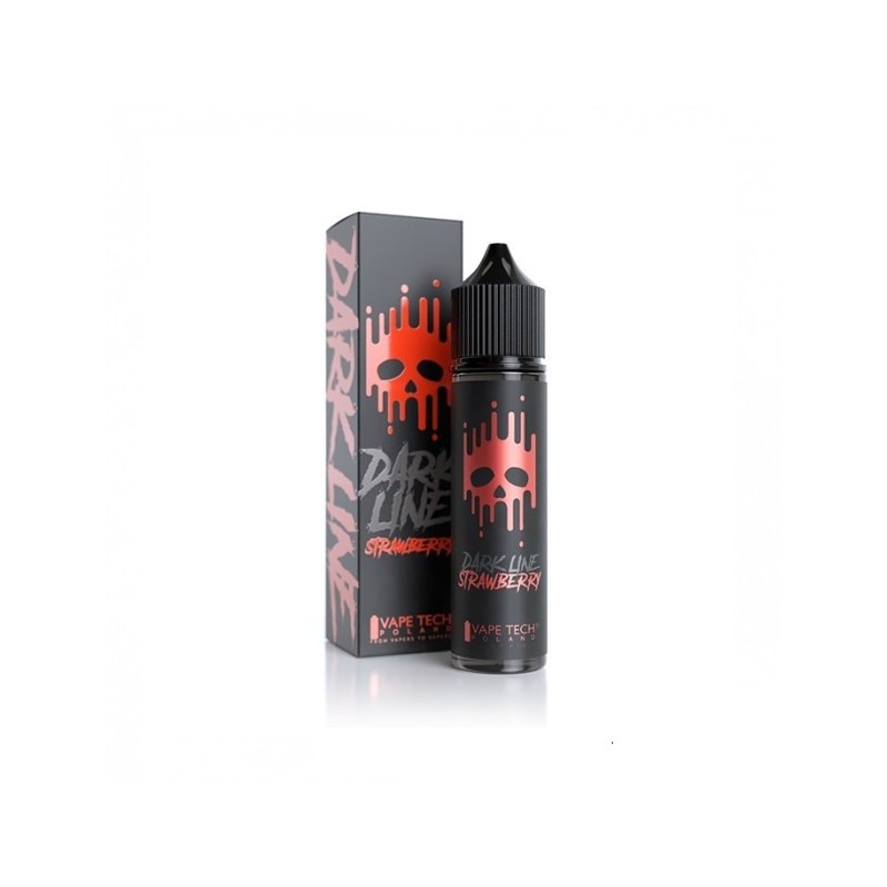 Longfill Dark Line 6/60ml - Strawberry (A25) | Eliq Vapoteur