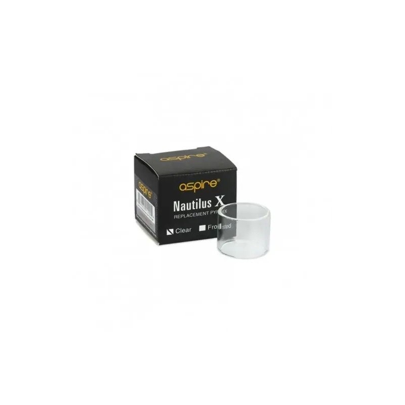 Verre / Tube / Glass - Aspire - Nautilus X Tank 4 ml | Eliq Vapoteur