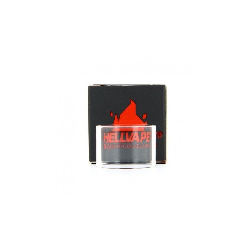 Glass / Tube / Szkło - Hellvape - Dead Rabbit M 3ml | Eliq Vapoteur
