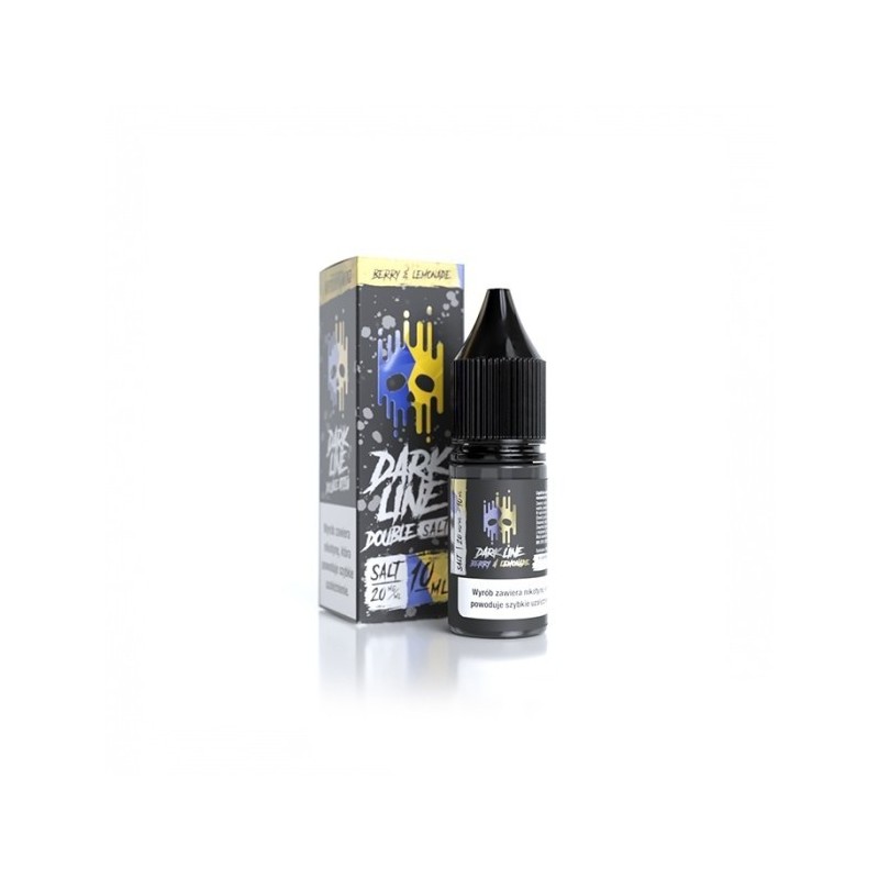 Liquid DARK LINE DOUBLE SALT 10ml - Berry Lemonade 20mg  (A25) | Eliq Vapoteur