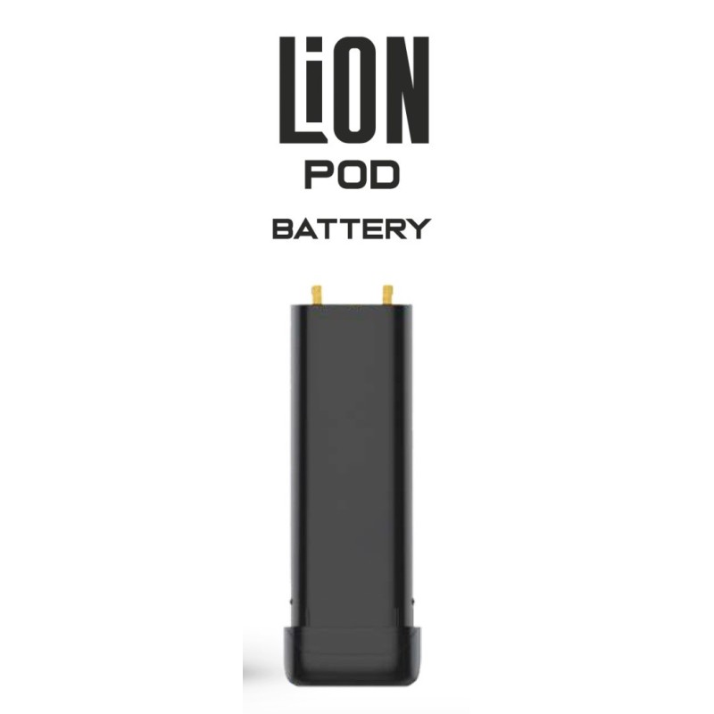 Batterie Aroma King Lion POD NOIR | Eliq Vapoteur