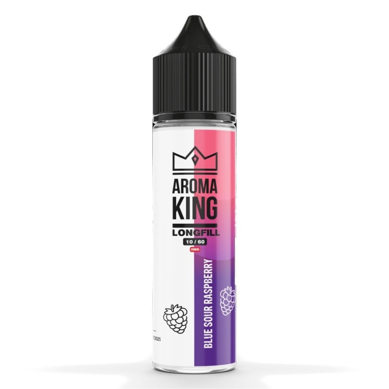 Longfill Aroma King 10/60ml - Blue Sour Raspberry | Eliq Vapoteur