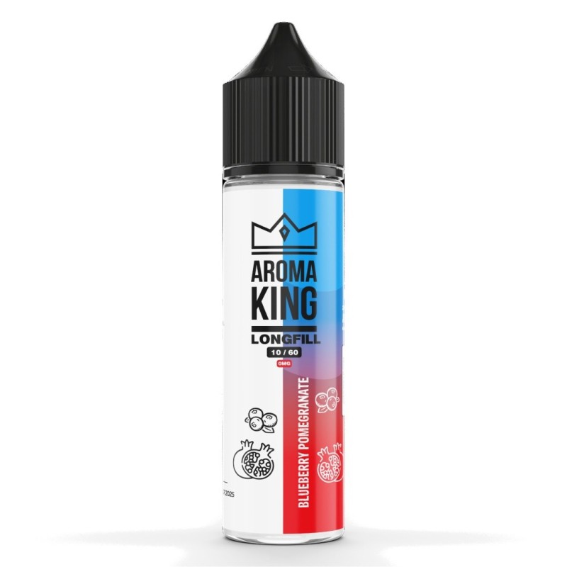 Longfill Aroma King 10/60ml - Blueberry Pomegranate | Eliq Vapoteur