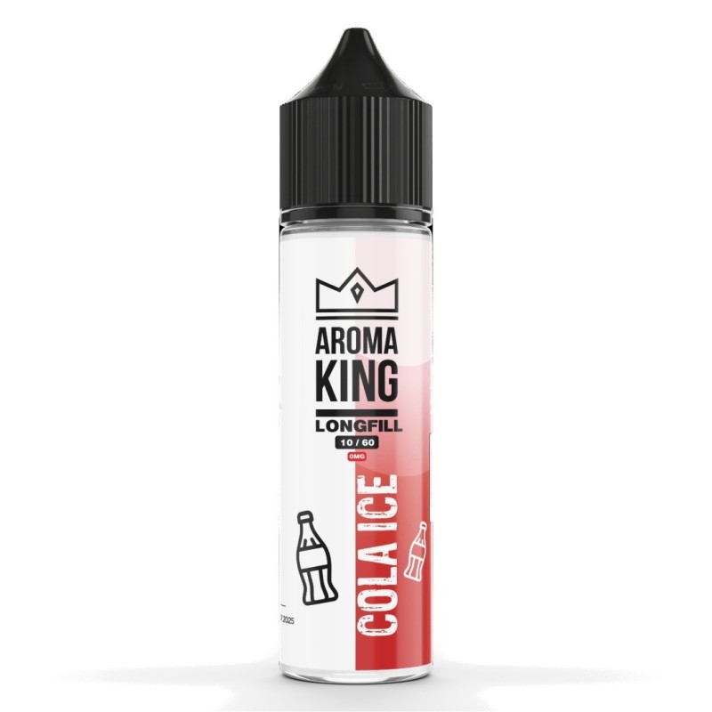 Longfill Aroma King 10/60ml - Cola Ice | Eliq Vapoteur