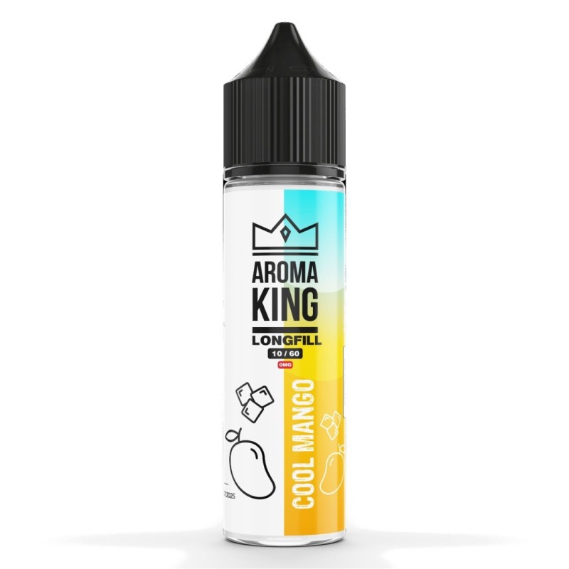 Longfill Aroma King 10/60ml - Cool Mango | Eliq Vapoteur