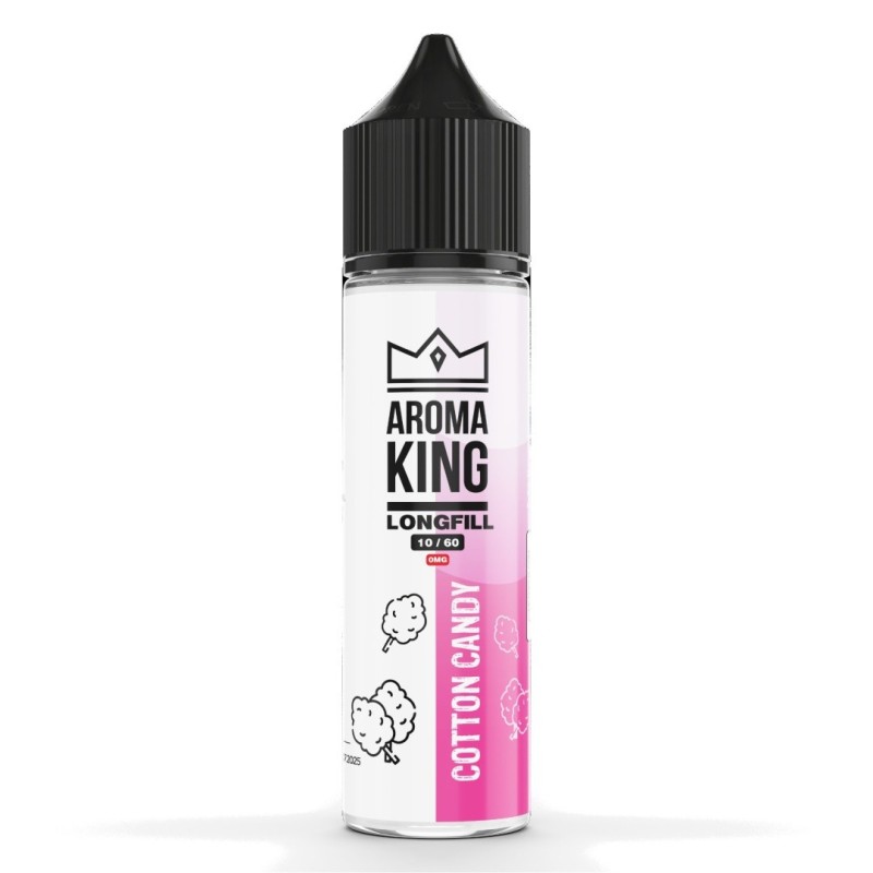 Longfill Aroma King 10/60ml - Cotton Candy | Eliq Vapoteur