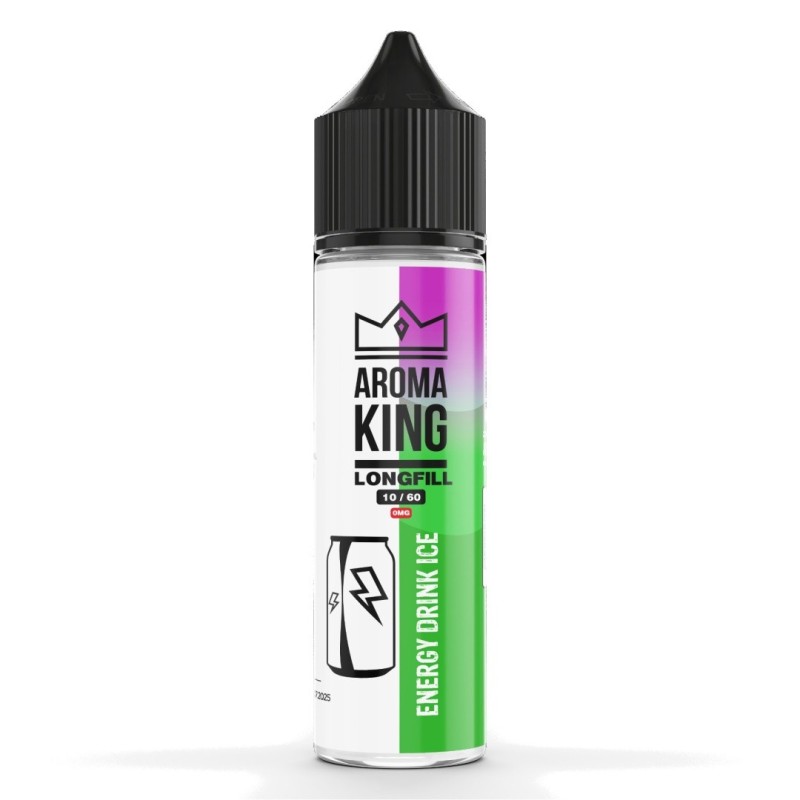Longfill Aroma King 10/60ml - Boisson Énergétique Glacée | Eliq Vapoteur Longfill Aroma King 10/60ml - Boisson Énergétique Glacée | Eliq Vapoteur
