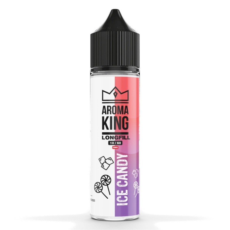Longfill Aroma King 10/60ml - Ice Candy | Eliq Vapoteur