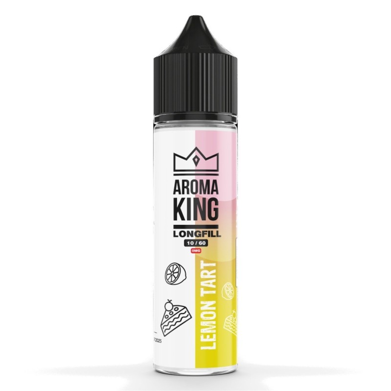 Longfill Aroma King 10/60ml - Lemon Tart | Eliq Vapoteur