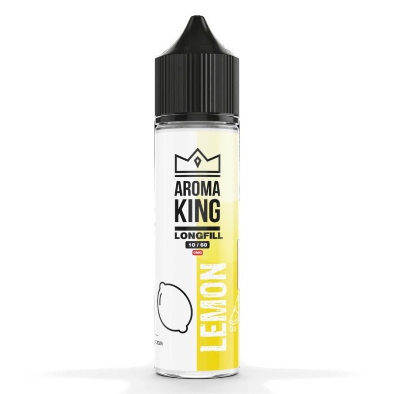Longfill Aroma King 10/60ml - Lemon | Eliq Vapoteur