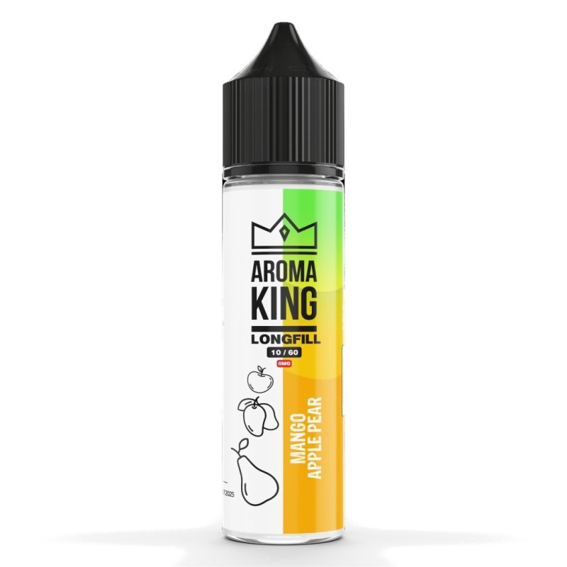 Longfill Aroma King 10/60ml - Mango Apple Pear | Eliq Vapoteur