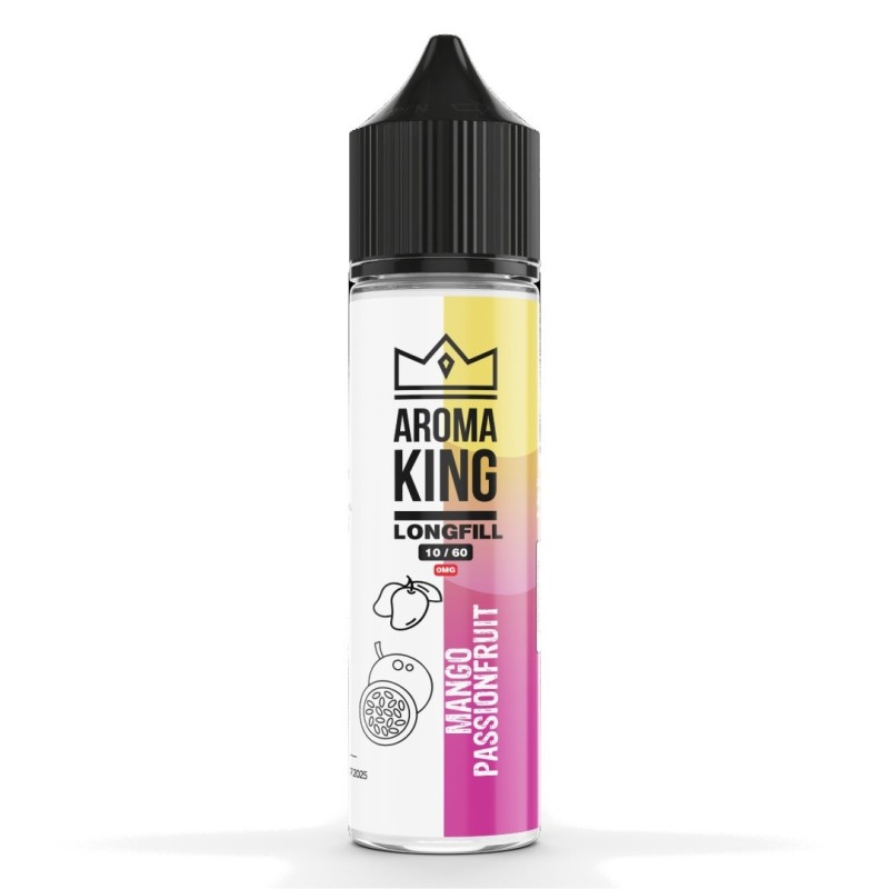 Longfill Aroma King 10/60ml - Mango Passionfruit | Eliq Vapoteur