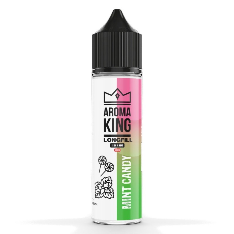 Longfill Aroma King 10/60ml - Mint Candy | Eliq Vapoteur