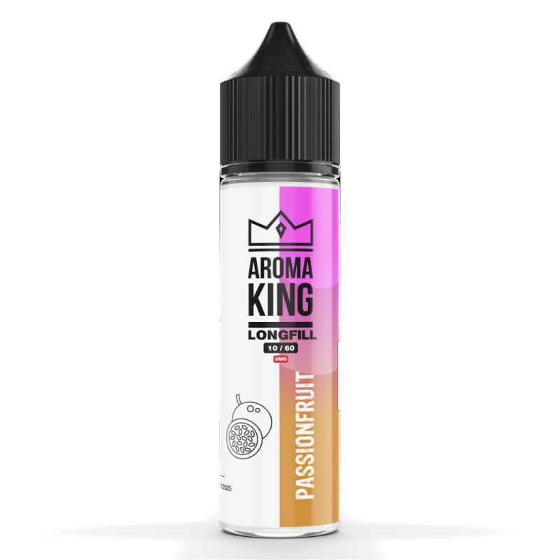 Longfill Aroma King 10/60ml - Passionfruit | Eliq Vapoteur