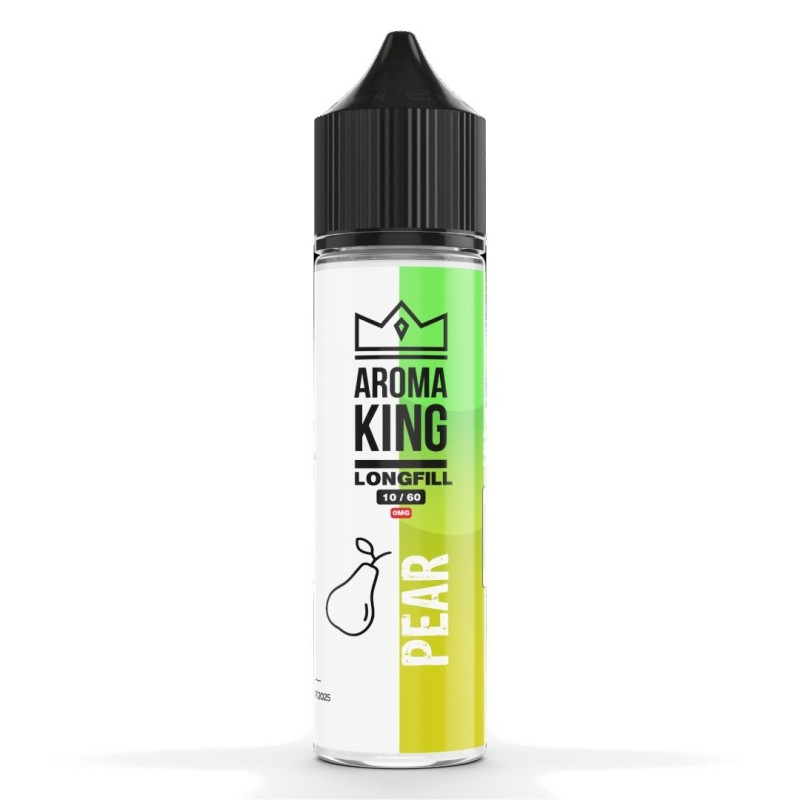 Longfill Aroma King 10/60ml - Pear | Eliq Vapoteur