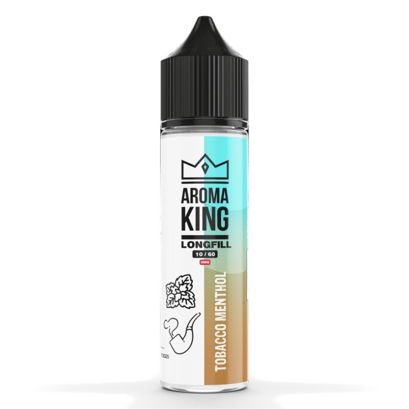 Longfill Aroma King 10/60ml - Tobacco Menthol | Eliq Vapoteur