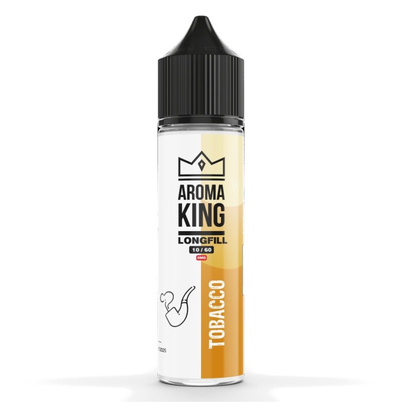 Longfill Aroma King 10/60ml - Tobacco | Eliq Vapoteur