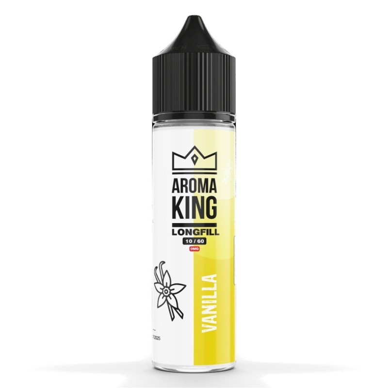 Longfill Aroma King 10/60ml - Vanilla | Eliq Vapoteur