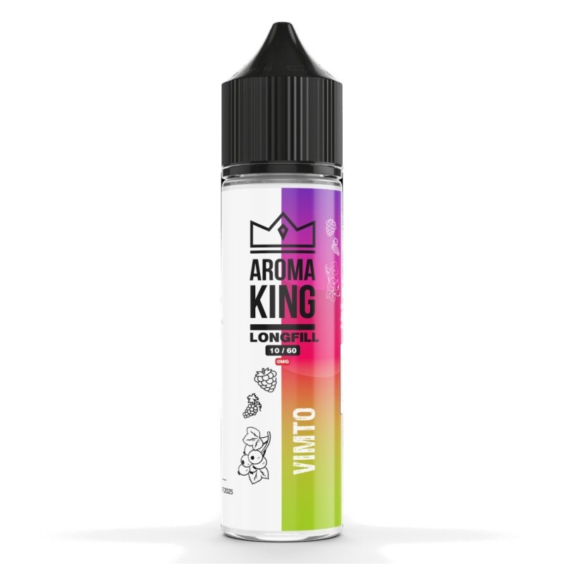 Longfill Aroma King 10/60ml - Vimto | Eliq Vapoteur
