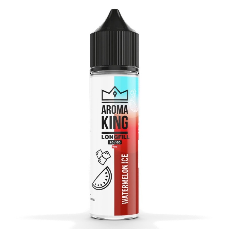 Longfill Aroma King 10/60ml - Watermelon Ice | Eliq Vapoteur