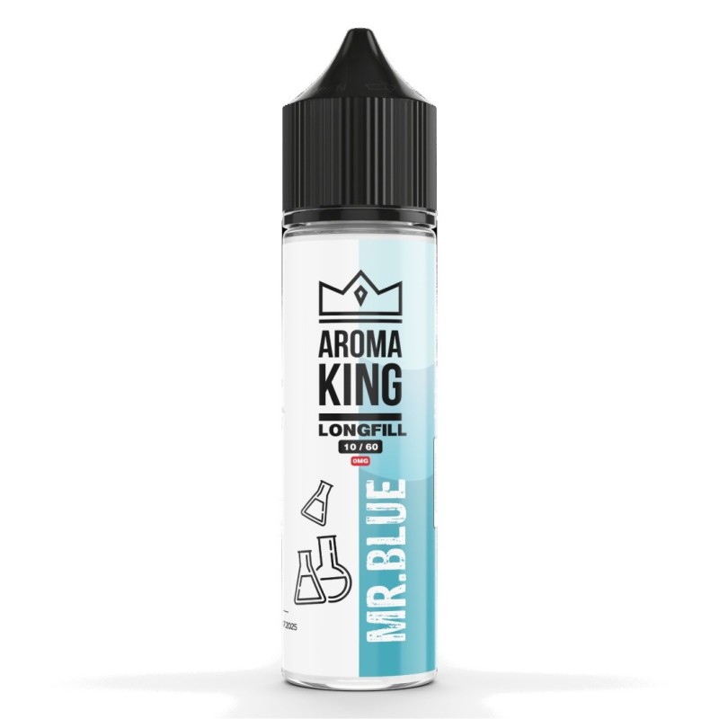 Longfill Aroma King 10/60ml - Mr. Blue | Eliq Vapoteur