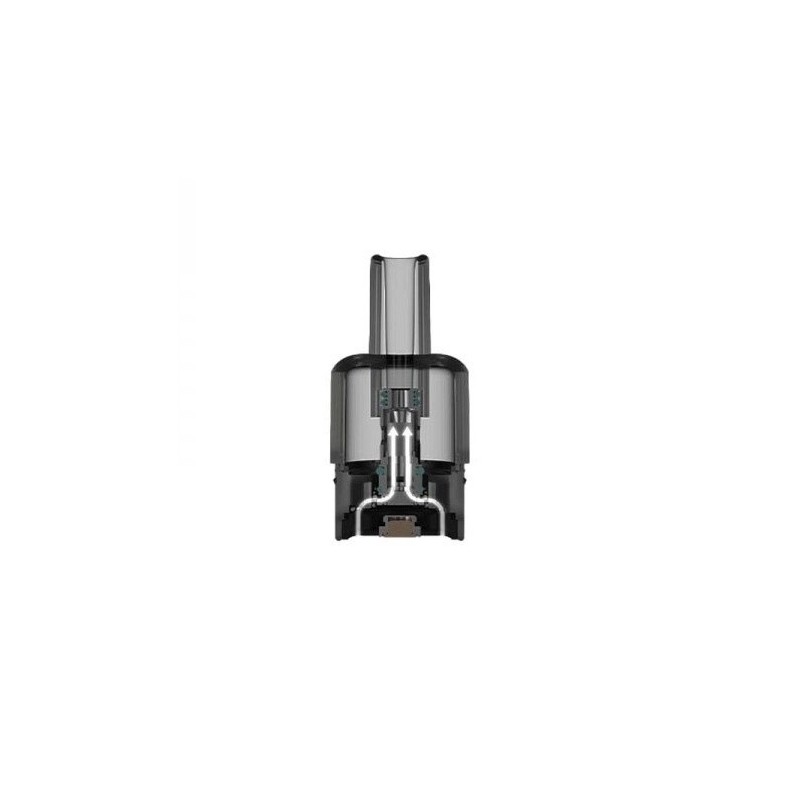 Cartouche VOOPOO - Réservoir ITO Doric 2ml (vide) | Eliq Vapoteur