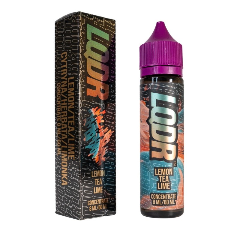 Longfill LQDR 8/60 - Lemon Tea Lime | Eliq Vapoteur