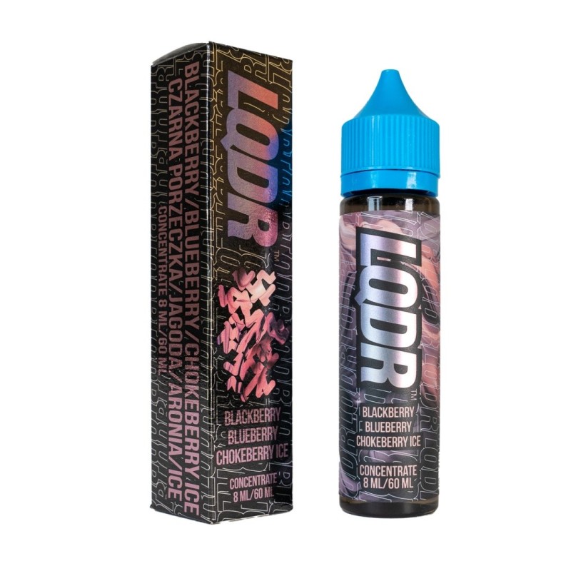 Longfill LQDR 8/60 - Blackberry Blueberry Chookeberry ICE | Eliq Vapoteur