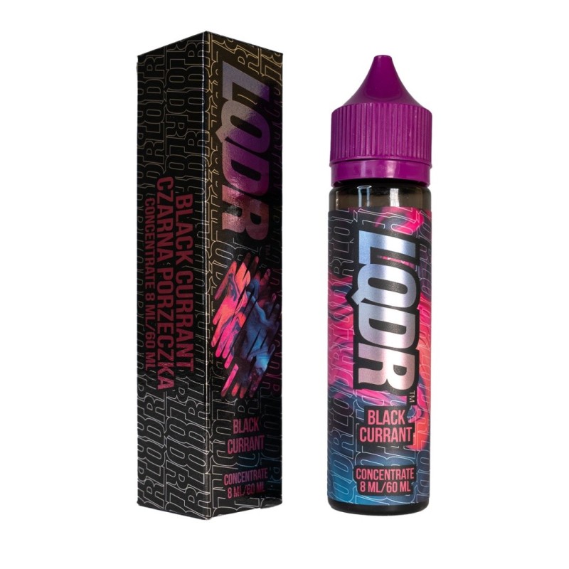 Longfill LQDR 8/60ml - Blackcurrant | Eliq Vapoteur