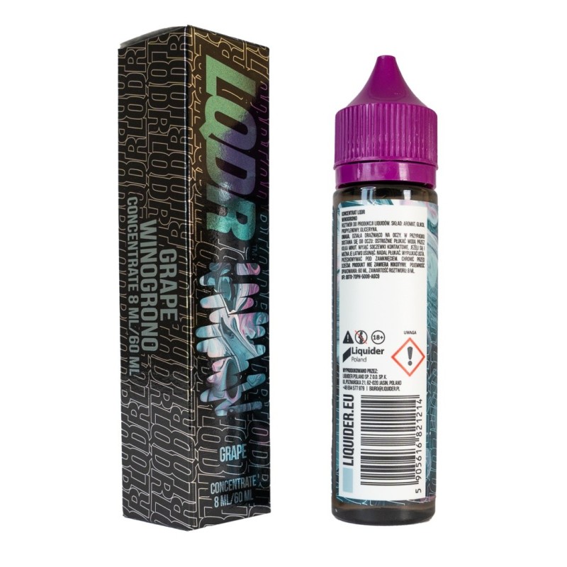 Longfill LQDR 8/60 - Grape | Eliq Vapoteur