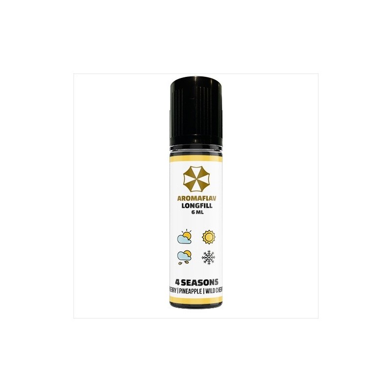 Longfill Aroma 6/60ml - 4 Seasons (A25) | Eliq Vapoteur