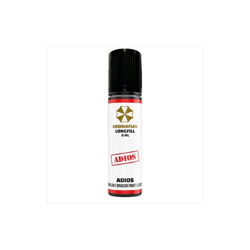 Longfill Aroma 6/60ml - Adios (A25) | Eliq Vapoteur