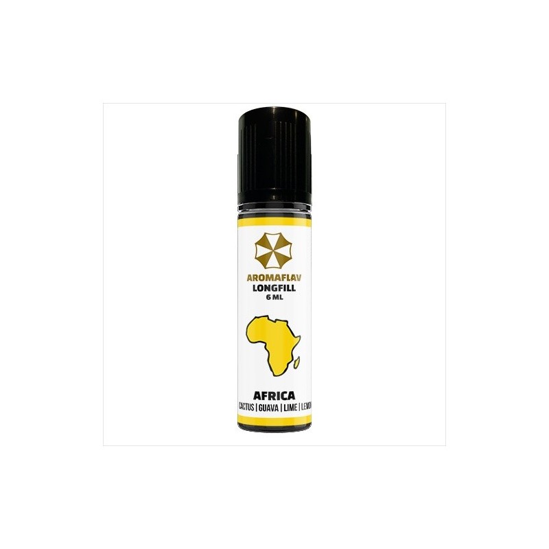 Longfill Aroma 6/60ml - Afrique (A25) | Eliq Vapoteur