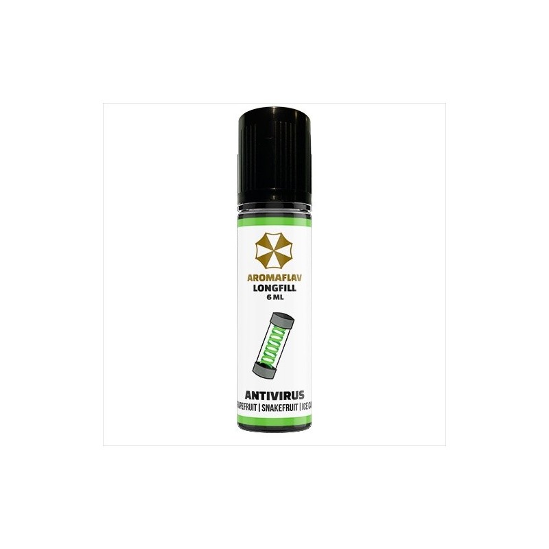 Longfill Aroma 6/60ml - Antivirus (A25) | Eliq Vapoteur