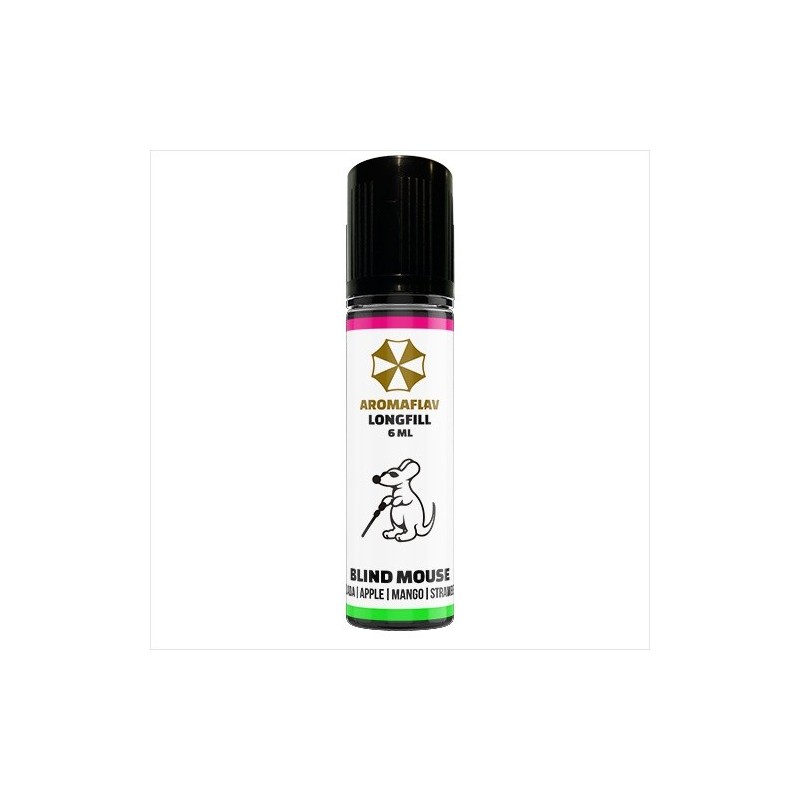 Longfill Aroma 6/60ml - Blind Mouse (A25) | Eliq Vapoteur