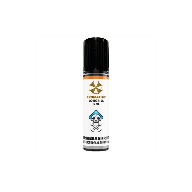Longfill Aroma 6/60ml - Caribbean Fruits (A25) | Eliq Vapoteur
