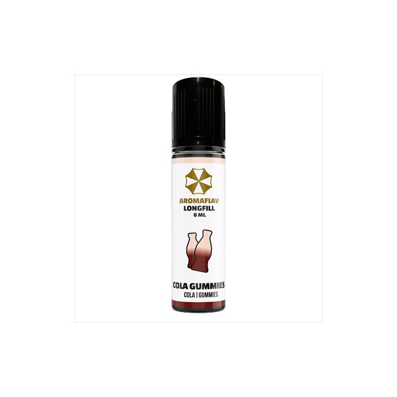 Longfill Aroma 6/60ml - Cola Gummies (A25) | Eliq Vapoteur