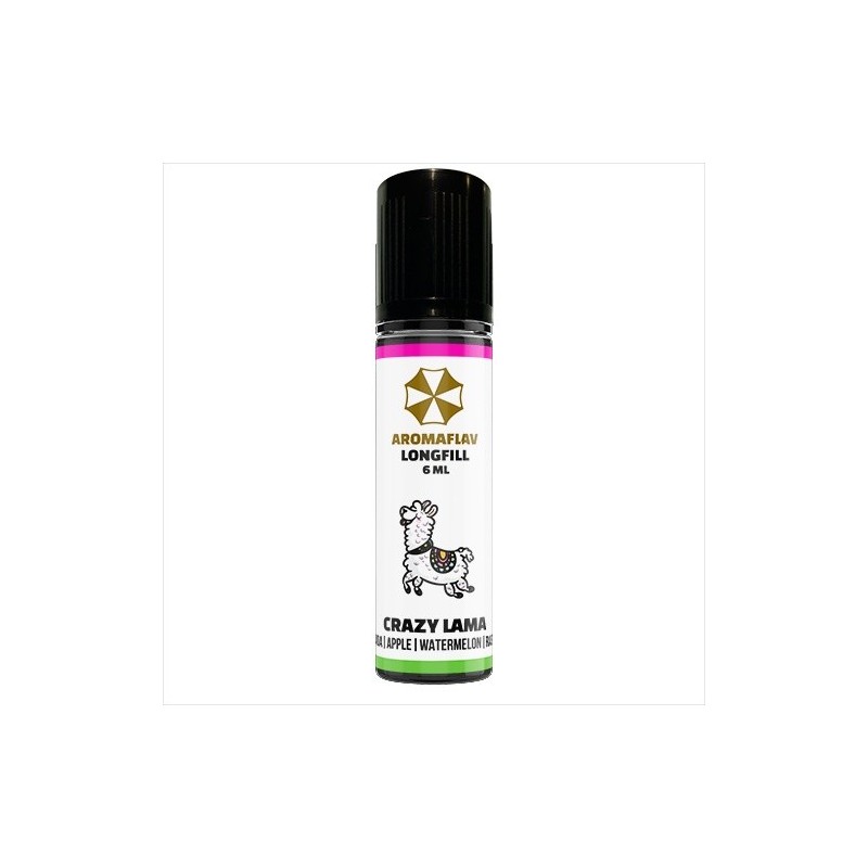 Longfill Aroma 6/60ml - Crazy Lama (A25) | Eliq Vapoteur