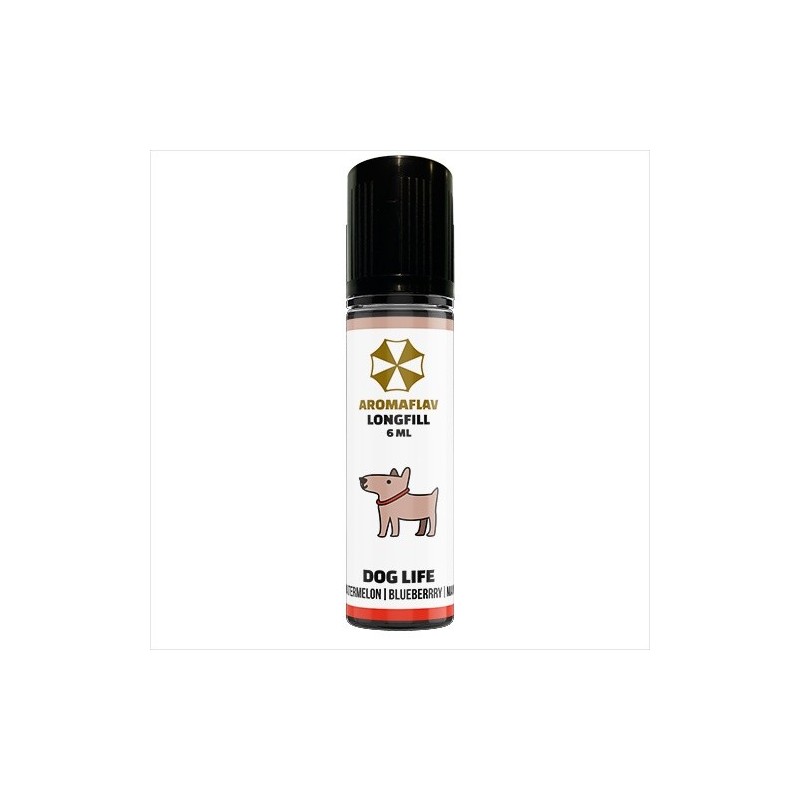 Longfill Aroma 6/60ml - Dog Life (A25) | Eliq Vapoteur