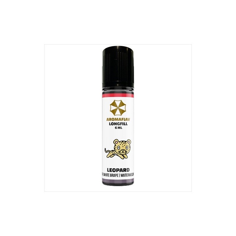 Longfill Aroma 6/60ml - Léopard (A25) | Eliq Vapoteur