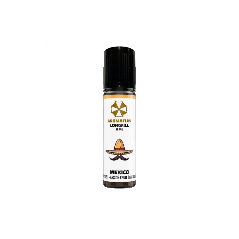 Longfill Aroma 6/60ml - Mexique (A25) | Eliq Vapoteur