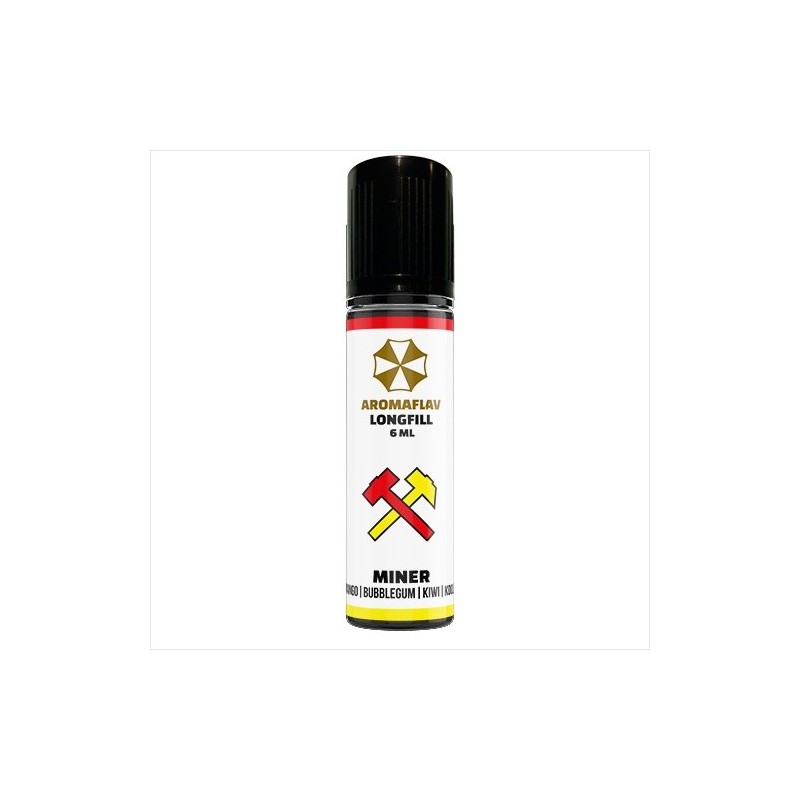 Longfill Aroma 6/60ml - Miner (A25) | Eliq Vapoteur
