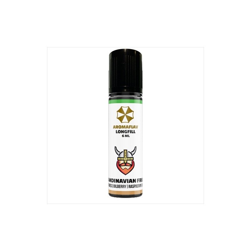 Longfill Aroma 6/60ml - Scandinavian fruits (A25) | Eliq Vapoteur