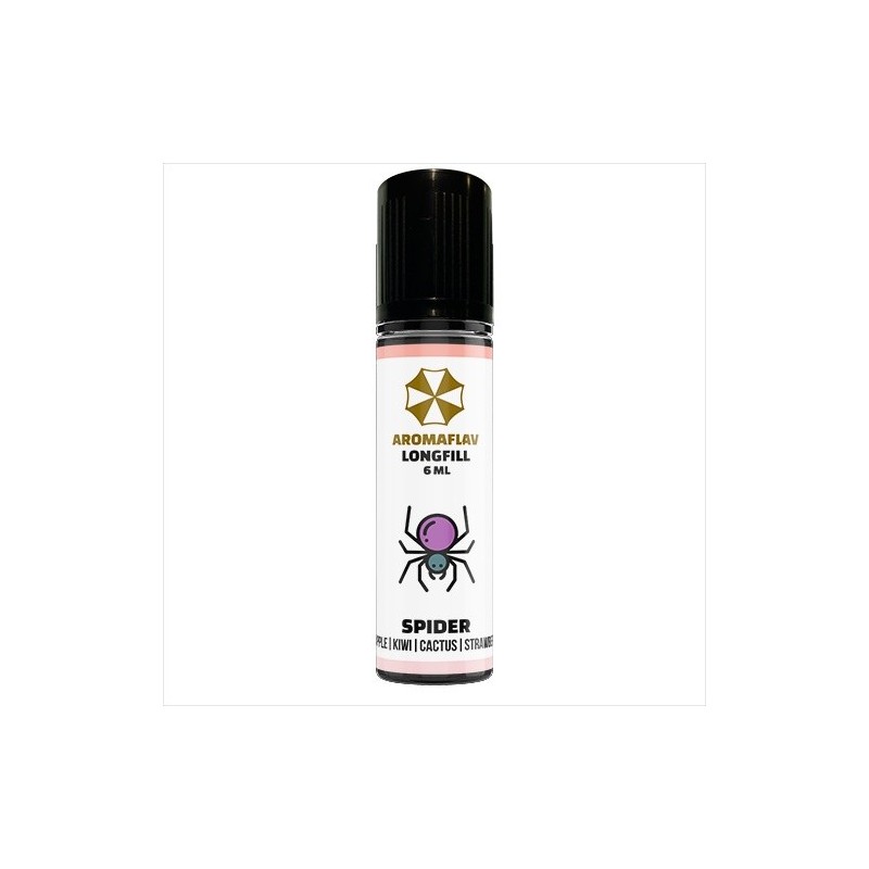 Longfill Aroma 6/60ml - Spider (A25) | Eliq Vapoteur