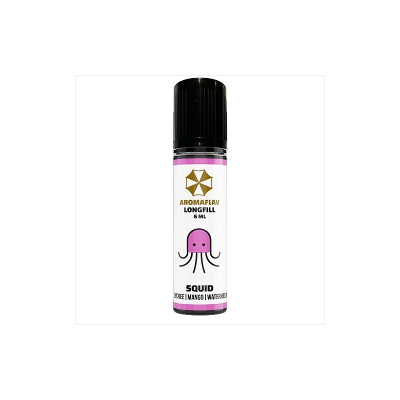Longfill Aroma 6/60ml - Squid (A25) | Eliq Vapoteur