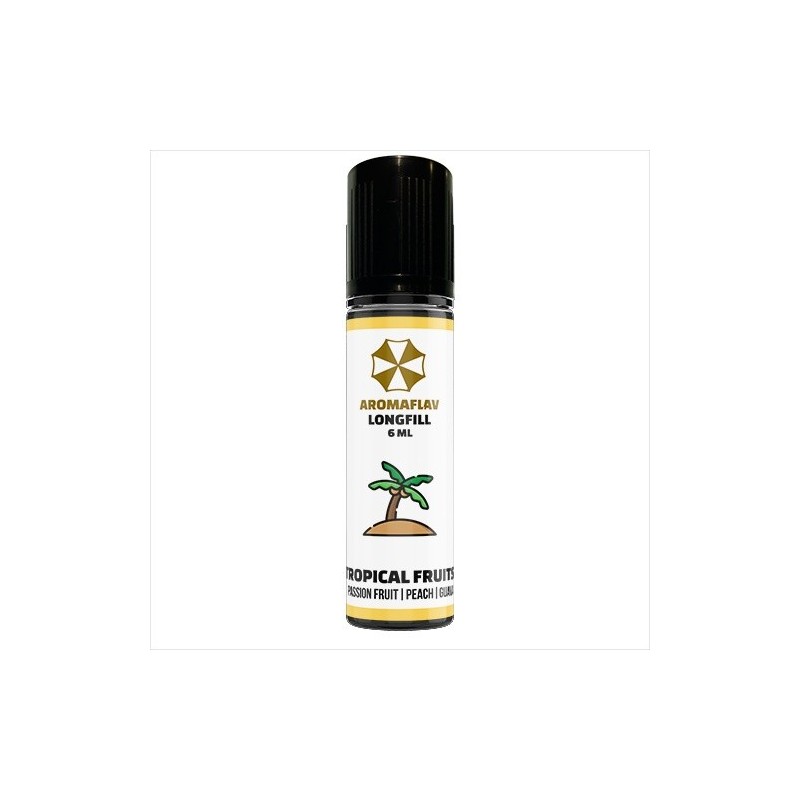 Longfill Aroma 6/60ml - Fruits Tropicaux (A25) | Eliq Vapoteur